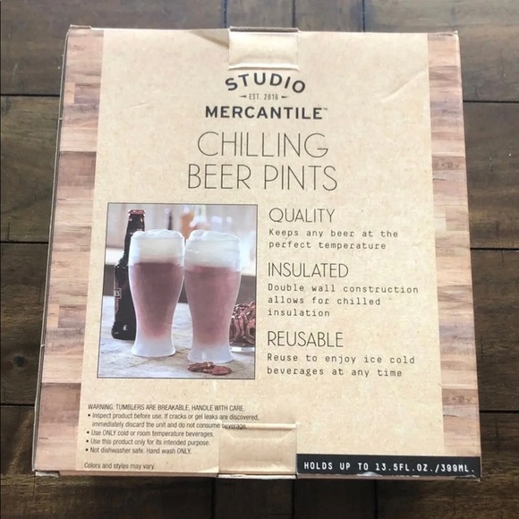 Chilling Beer Pints - Picture 2 of 3